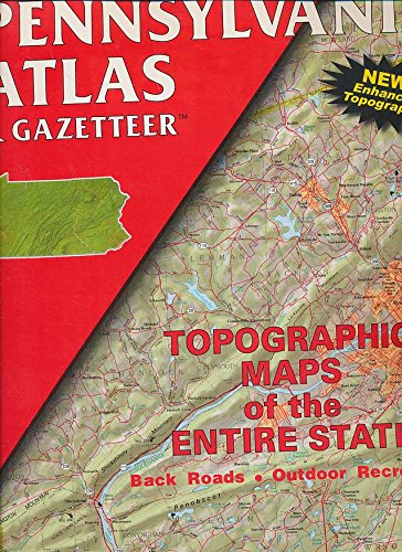 Stock image for Pennsylvania Atlas and Gazetteer for sale by Wonder Book