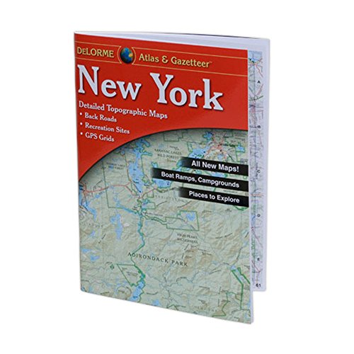 Beispielbild fr New York Atlas and Gazetteer zum Verkauf von SecondSale