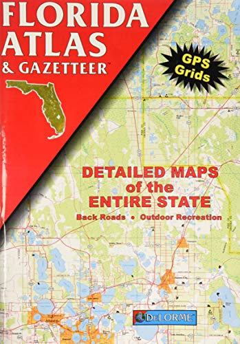 Beispielbild fr Florida Atlas and Gazetteer (Florida Atlas & Gazetteer) zum Verkauf von Your Online Bookstore