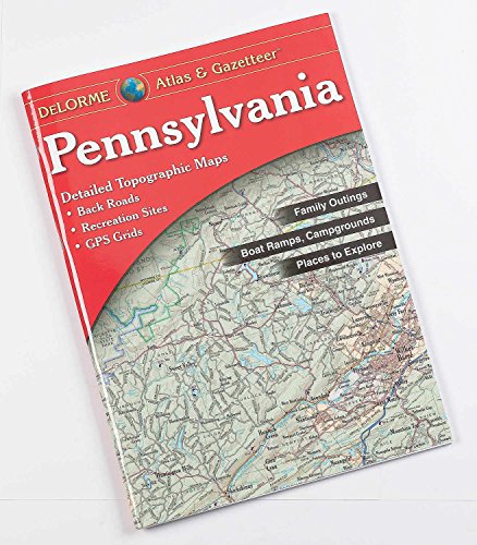 Pennsylvania Atlas And Gazetteer