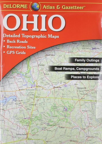 Beispielbild fr Ohio Atlas & Gazetteer zum Verkauf von HPB-Emerald