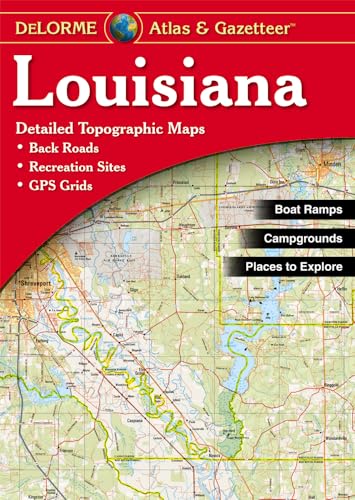 9780899332864: Louisiana Atlas & Gazetteer