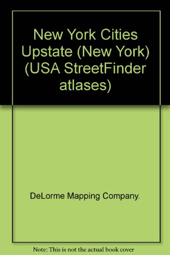 Upstate New York City Street Maps