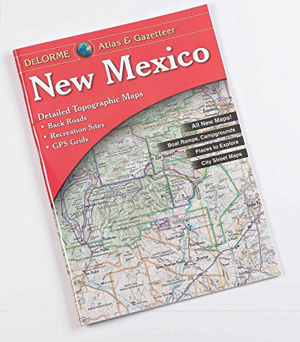 New Mexico Atlas And Gazetteer