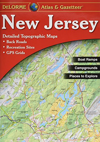 New Jersey Atlas And Gazetteer