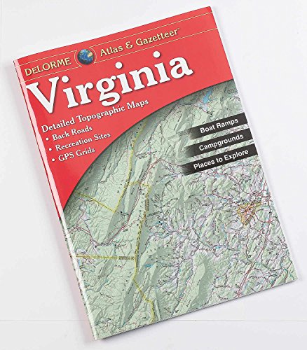 Virginia Atlas And Gazetteer