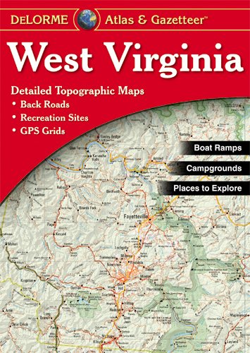 Stock image for West Virginia Atlas & Gazetteer for sale by Ergodebooks