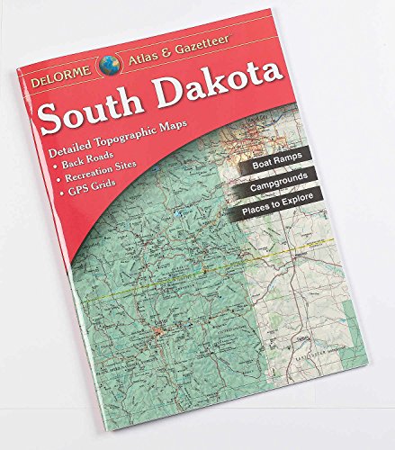 South Dakota Atlas And Gazetteer