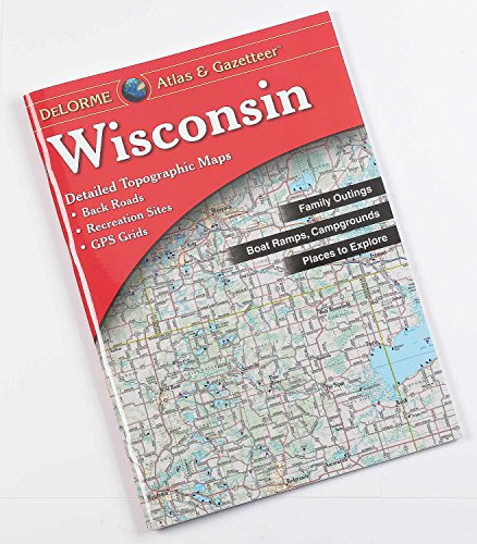 Stock image for Wisconsin Atlas and Gazetteer for sale by HPB-Emerald
