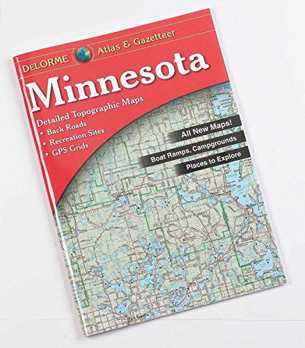 Stock image for Minnesota Atlas & Gazetteer (Delorme Atlas & Gazetteer) for sale by SecondSale