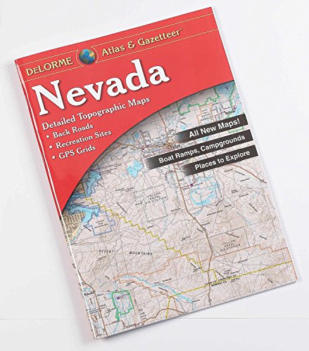 Beispielbild fr Nevada Atlas and Gazetteer (Delorme Atlas & Gazetteer) zum Verkauf von GF Books, Inc.