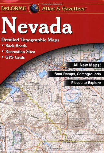 Stock image for Nevada Atlas Gazetteer for sale by Shakespeare Book House