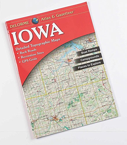 Iowa Atlas And Gazetteer