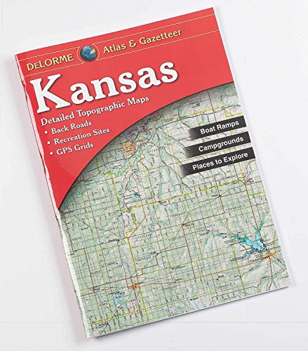 Kansas Atlas And Gazetteer