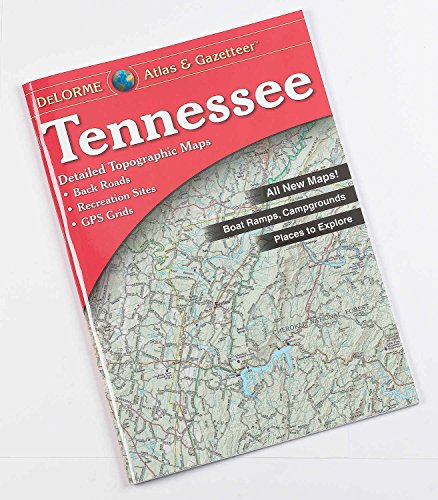 Beispielbild fr Tennessee Atlas & Gazetteer zum Verkauf von Better World Books