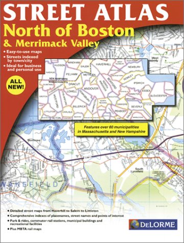 Beispielbild fr North of Boston & Merrimack Valley zum Verkauf von Best and Fastest Books