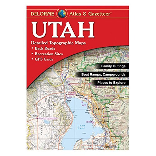 Stock image for DeLorme Utah Atlas Gazetteer (Delorme Atlas Gazetteer) for sale by Goodwill of Colorado