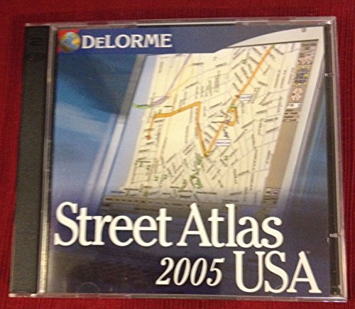 Stock image for Street Atlas USA 2005 for sale by SecondSale