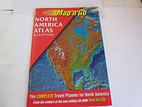 Stock image for Map'N'Go(North American Atlas & Gazetteer (North American Atlas & Gazetteer) for sale by -OnTimeBooks-