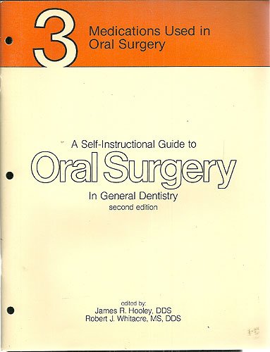 Medications used in oral surgery (A Self-instructional guide to oral