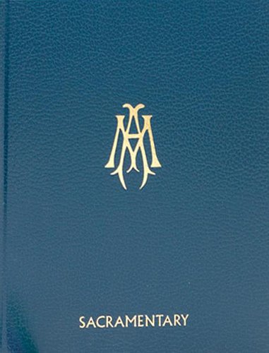 9780899420264: Collection of Masses of the Blessed Virgin Mary: Sacramentary