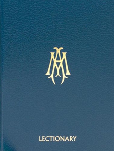 Beispielbild fr Collection of Masses of B.V.M. Vol. 2 Lectionary zum Verkauf von Blackwell's