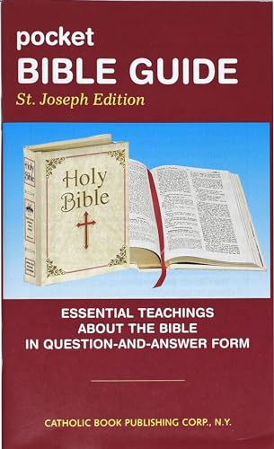 Beispielbild fr Pocket Bible Guide: Essential Teachings about the Bible in Question and Answer Form zum Verkauf von ThriftBooks-Atlanta