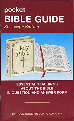 Imagen de archivo de Pocket Bible Guide: Essential Teachings about the Bible in Question and Answer Form a la venta por ThriftBooks-Atlanta
