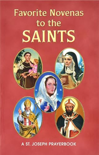 9780899420585: Favorite Novenas to the Saints: Arranged for Private Prayer on the Feasts of the Saints with a Short Helpful Meditation Before Each Novena