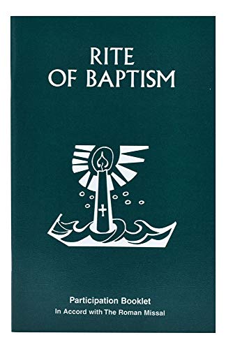 Beispielbild fr Rite of Baptism Booklet: Participation Booklet zum Verkauf von ThriftBooks-Atlanta