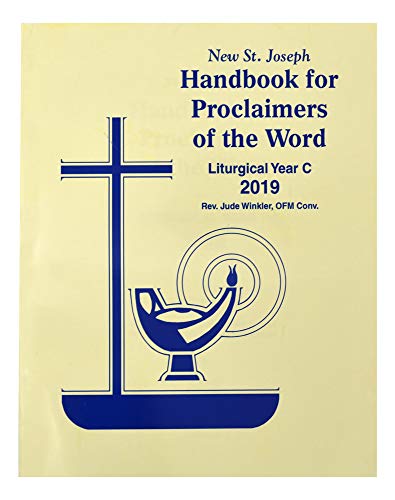 Beispielbild fr New St. Joseph Handbook for Proclaimers of the Word : Year C zum Verkauf von Better World Books