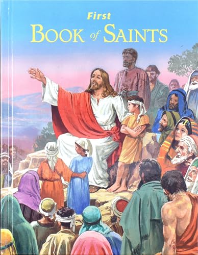 9780899421339: First Book of Saints: Their Life-Story and Example
