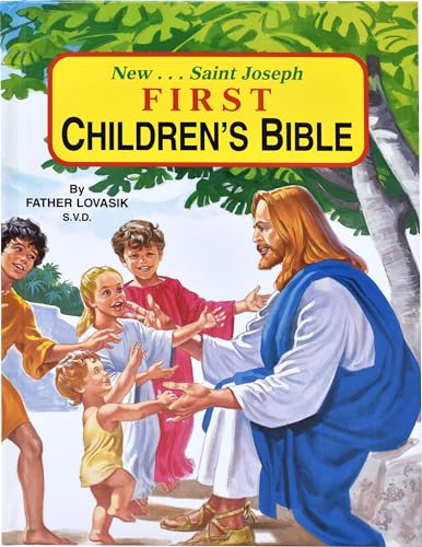 Beispielbild fr First Children's Bible: Popular Bible Stories from the Old and New Testaments zum Verkauf von Wonder Book