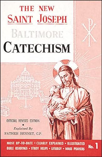 Stock image for St. Joseph Baltimore Catechism (No. 1): Official Revised Edition (St. Joseph Catecisms) for sale by SecondSale