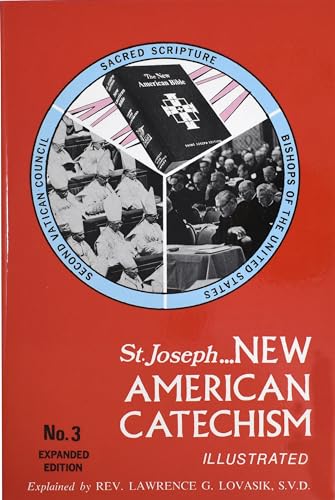 Beispielbild fr St. Joseph.New American Catechism zum Verkauf von Wonder Book