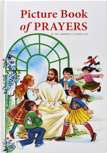 Stock image for Picture Book of Prayers for sale by Blackwell's