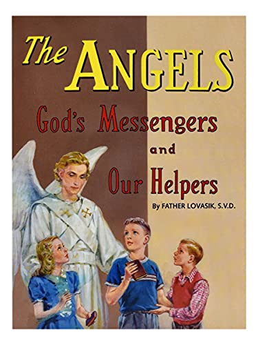 Beispielbild fr Angels: God's Messengers and Our Helpers/no. 281/00 (Saint Joseph Picture Books) zum Verkauf von SecondSale