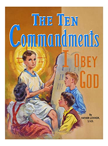 9780899422879: The Ten Commandments: I Obey God