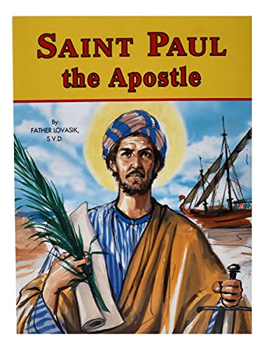 Beispielbild fr Saint Paul the Apostle zum Verkauf von Better World Books