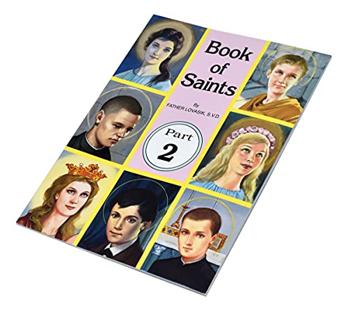 Book of Saints (Part 2) Super-Heroes of God Volume 2