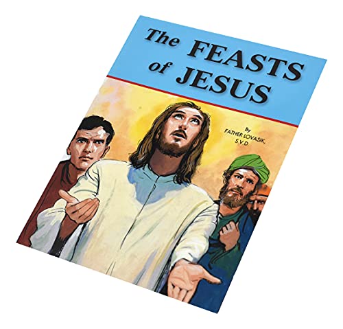 Stock image for Feasts of Jesus Picture Book for sale by Wonder Book