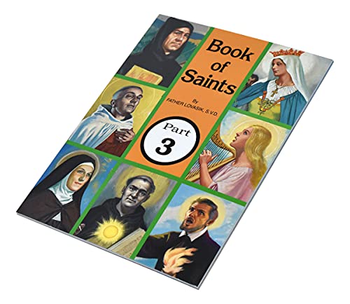 Stock image for Book of Saints (Part 3): Super-Heroes of God for sale by SecondSale