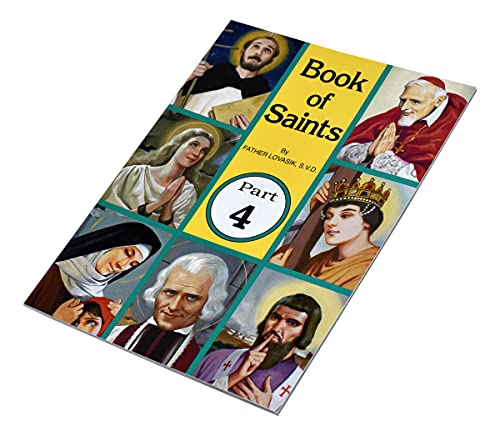 9780899423081: Book of Saints (Part 4): Super-Heroes of God Volume 4