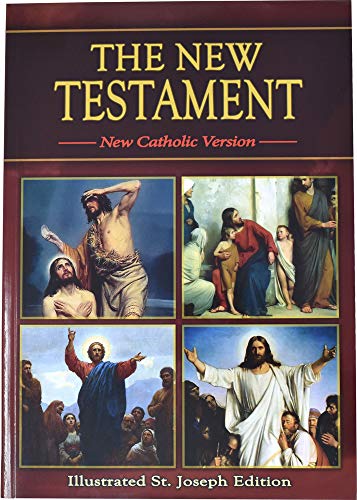 9780899423111: Saint Joseph New Testament-Nab