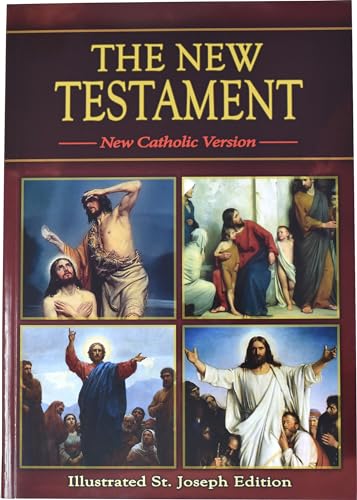 9780899423111: Saint Joseph New Testament-Nab