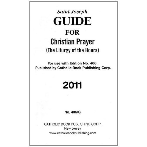 9780899423319: Saint Joseph Guide for Christian Prayer: (The Liturgy of the Hours)