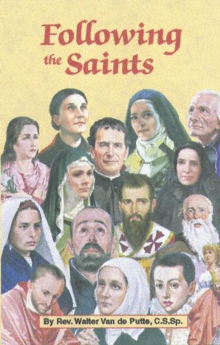 Imagen de archivo de Following the Saints a la venta por ThriftBooks-Dallas