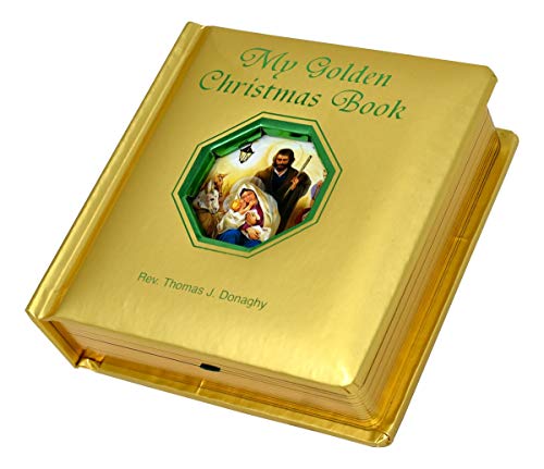 Beispielbild fr My Golden Christmas Book zum Verkauf von Wonder Book