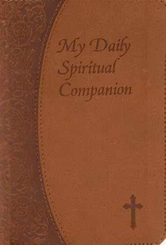 Imagen de archivo de My Daily Spiritual Companion (Brown Imit. Leather) a la venta por Lakeside Books