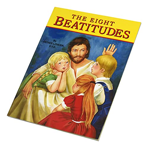 Stock image for The Eight Beatitudes (St. Joseph Picture Book) for sale by Gulf Coast Books